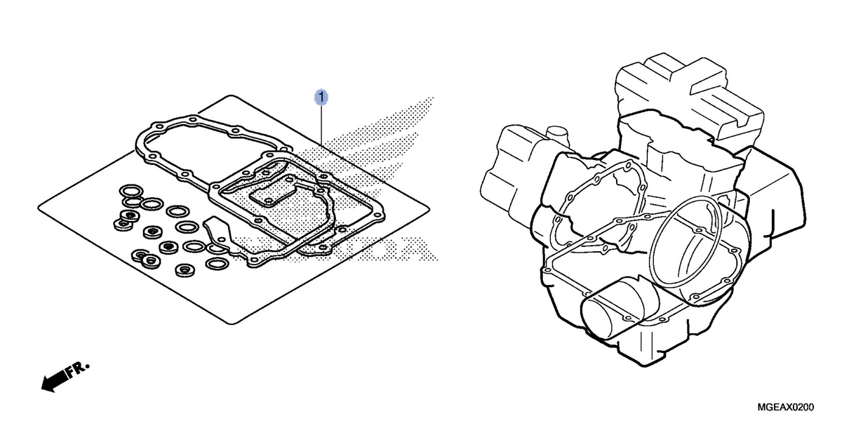Honda OEM part 06112-MGE-J30