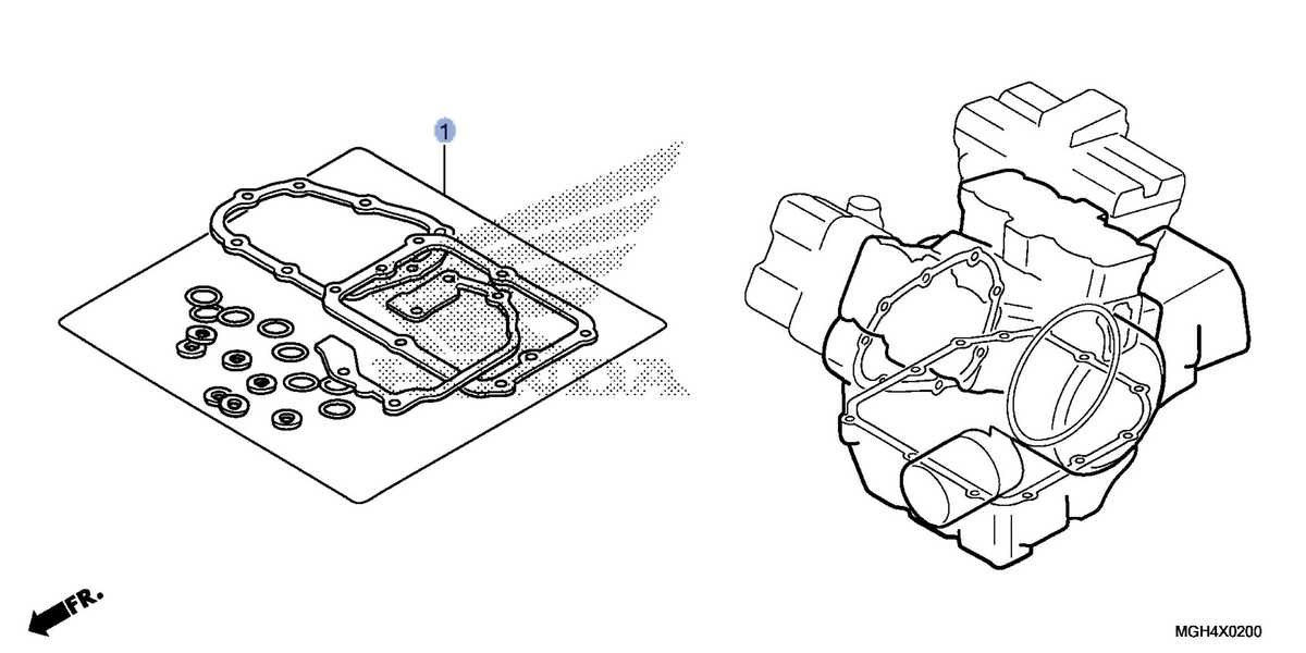 Honda OEM part 06112-MGH-640