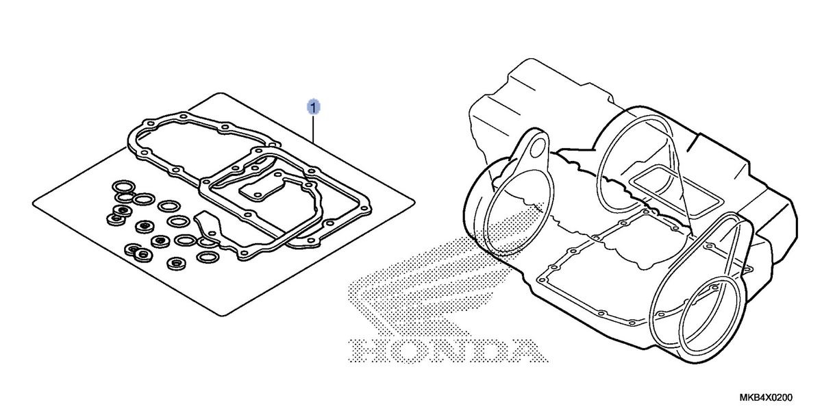 Honda OEM part 06112-MGP-J00