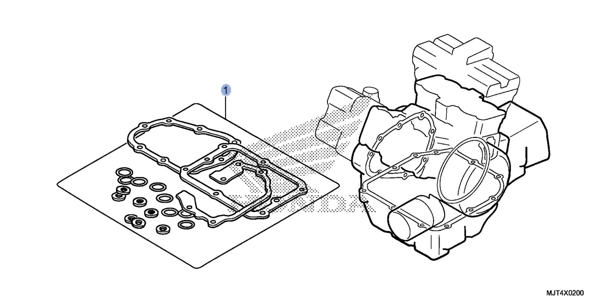 Honda OEM part 06112-MJT-E00