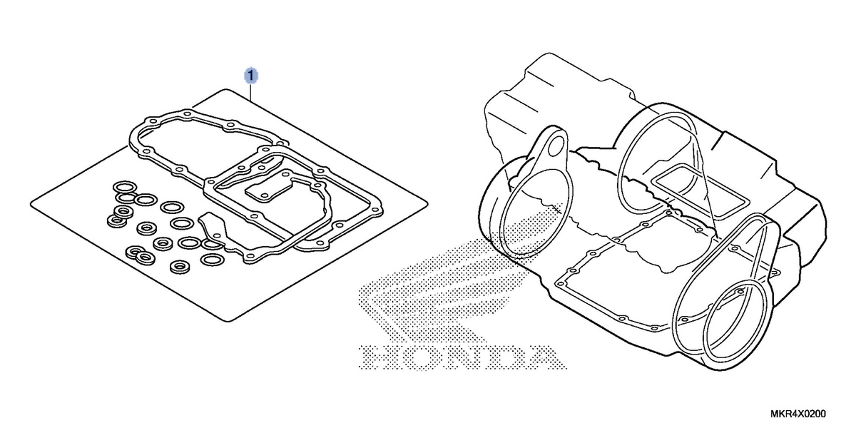 Honda OEM part 06112-MKR-D11