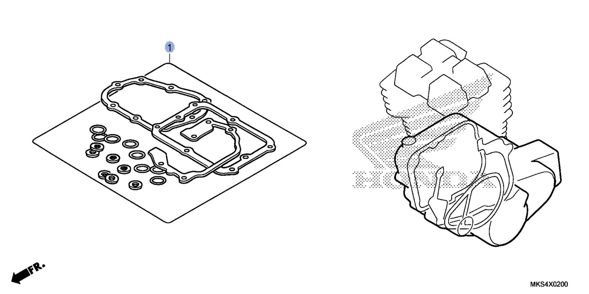 Honda OEM part 06112-MKS-E50