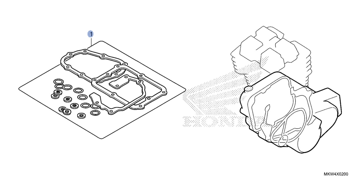 Honda OEM part 06112-MKT-D00