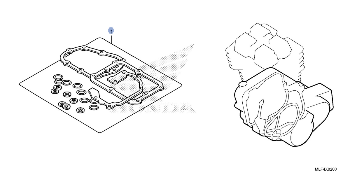 Honda OEM part 06112-MLF-E71