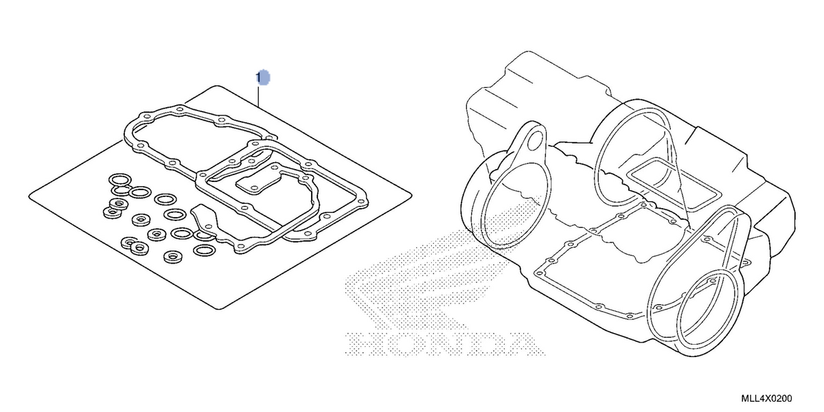 Honda OEM part 06112-MLL-D00
