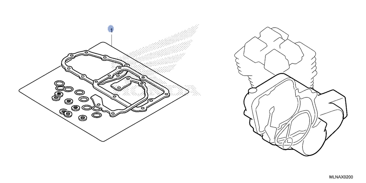 Honda OEM part 06112-MLN-E00