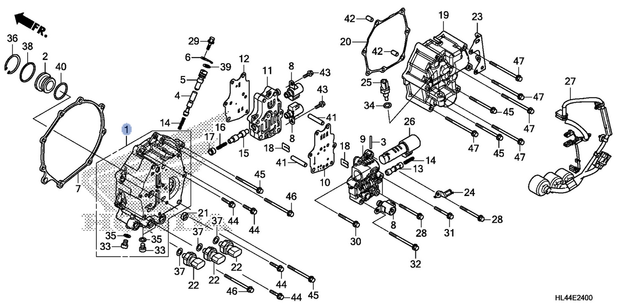 Honda OEM part 06113-HL4-305