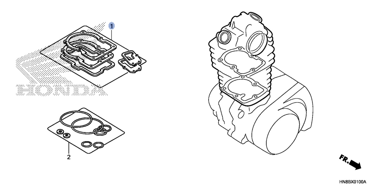 Honda OEM part 06113-HN8-A60