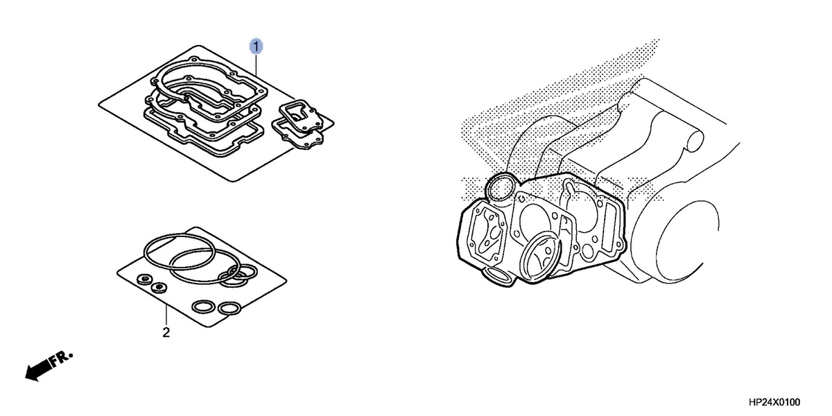 Honda OEM part 06113-HP2-771