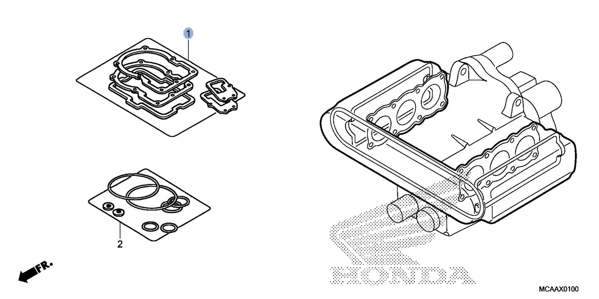 Honda OEM part 06113-MCA-D30
