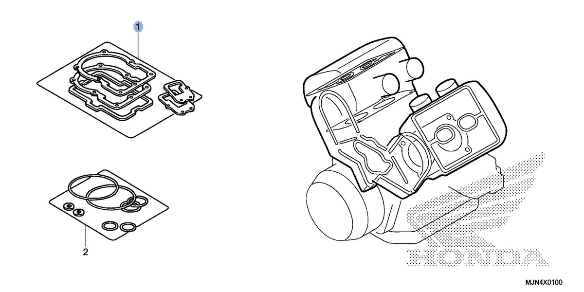 Honda OEM part 06113-MJN-A00