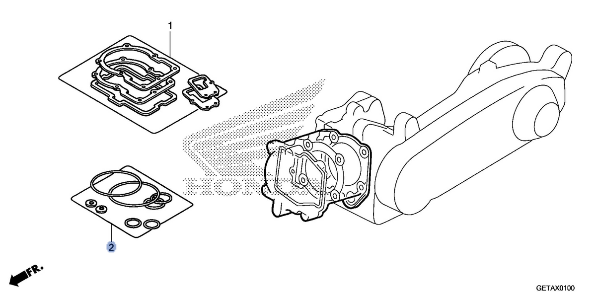 Honda OEM part 06114-GEZ-611
