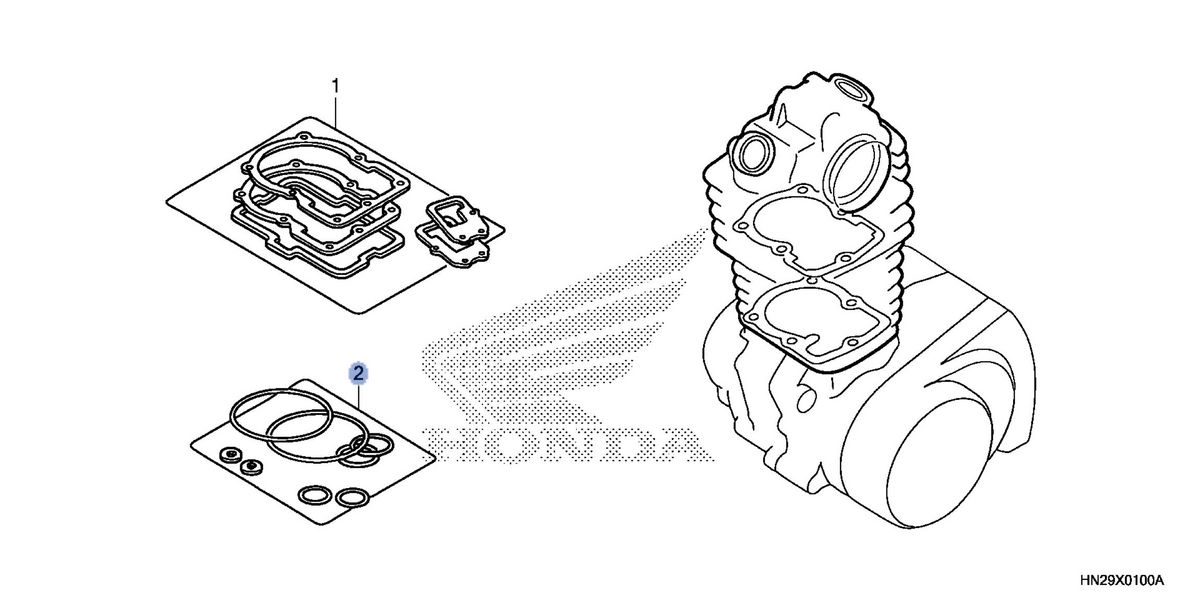 Honda OEM part 06114-HN2-000