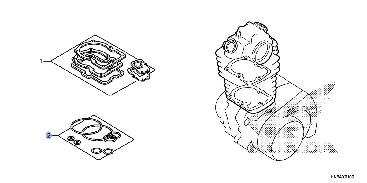 Honda OEM part 06114-HN6-000