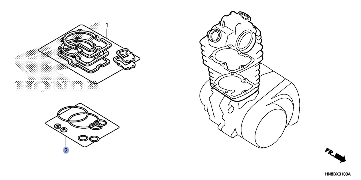 Honda OEM part 06114-HN8-670