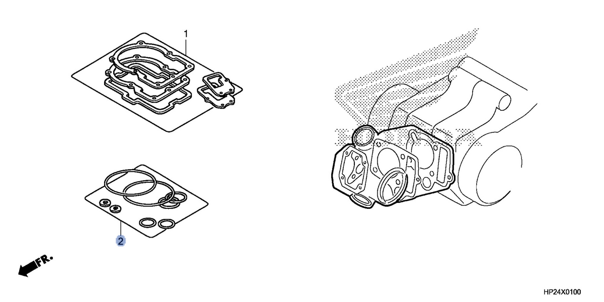 Honda OEM part 06114-HP2-670
