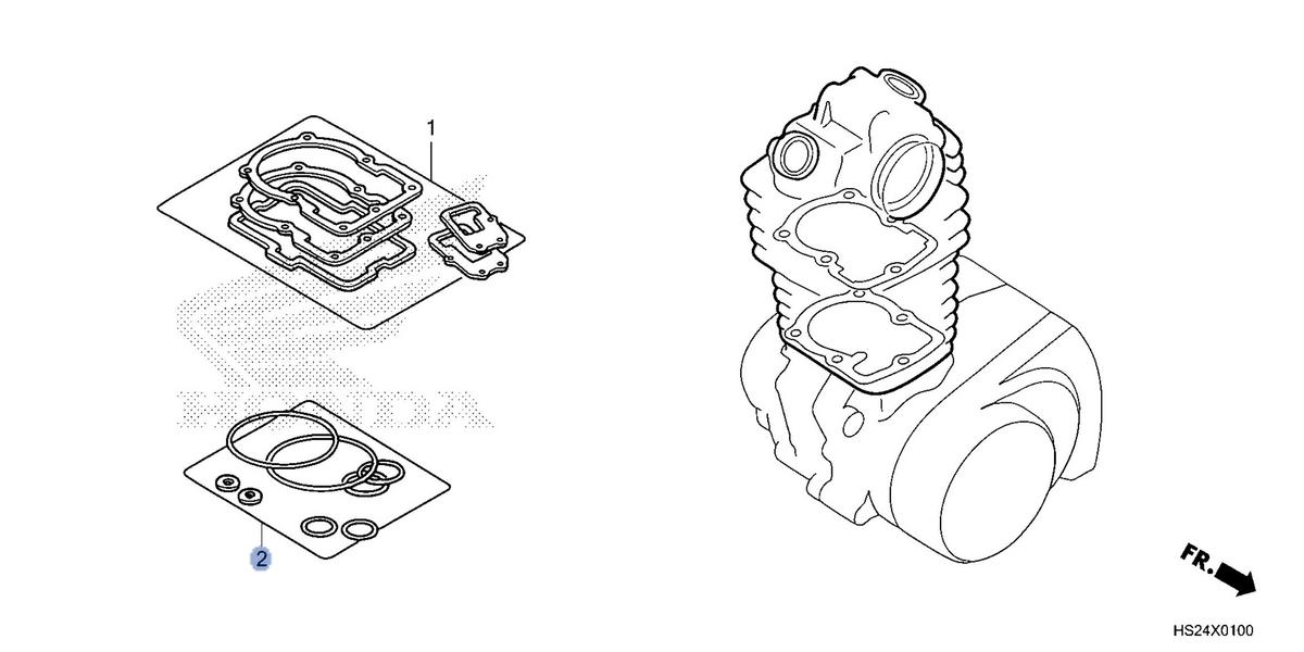 Honda OEM part 06114-HS2-A50