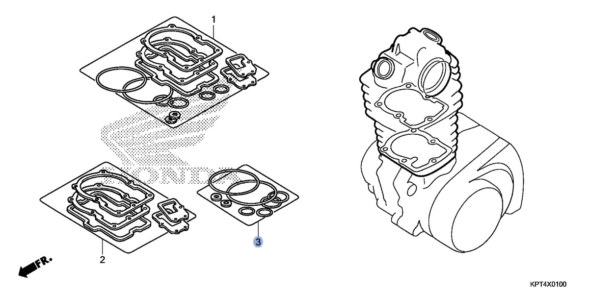 Honda OEM part 06114-KPS-900