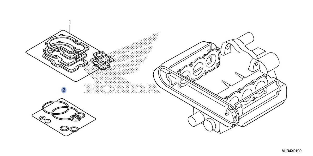 Honda OEM part 06114-MCA-D31