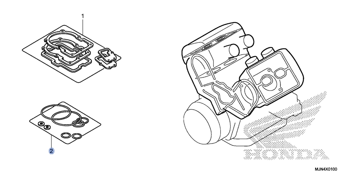Honda OEM part 06114-MJN-A00