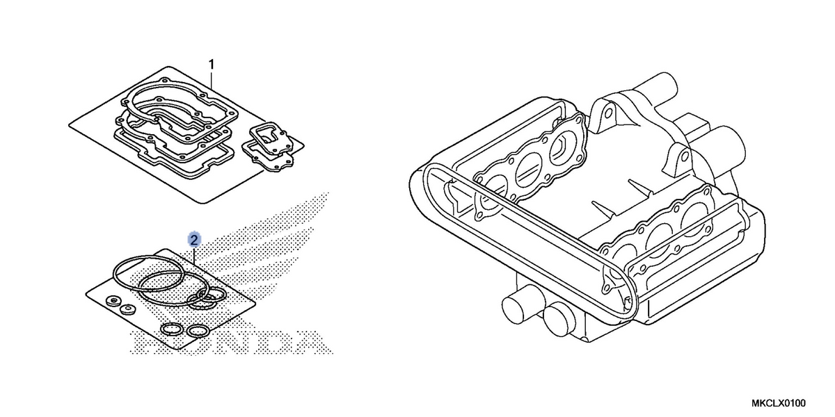 Honda OEM part 06114-MKC-A00