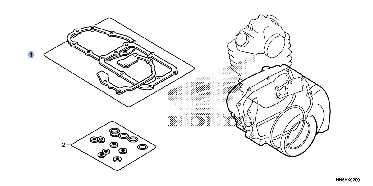 Honda OEM part 06115-HN6-A00