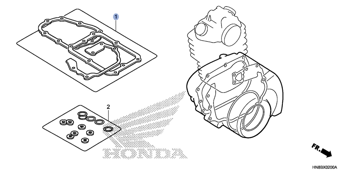 Honda OEM part 06115-HN8-A60