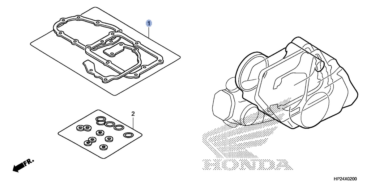 Honda OEM part 06115-HP2-672