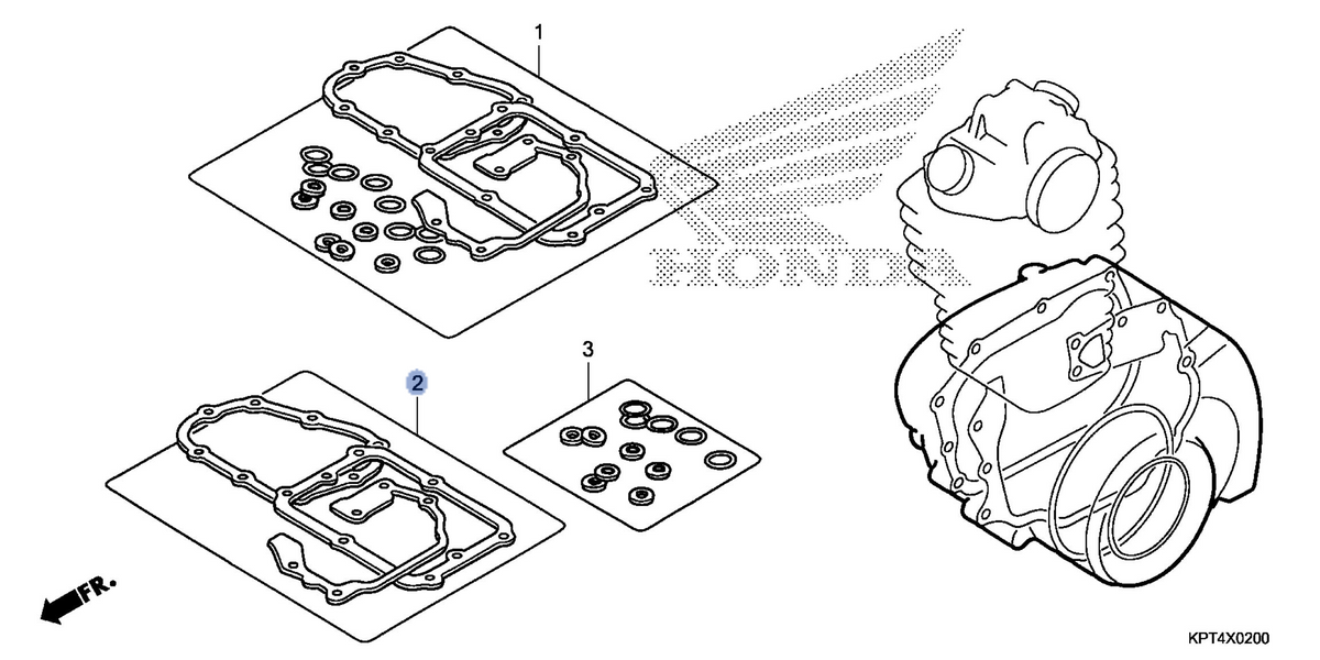 Honda OEM part 06115-KPS-900