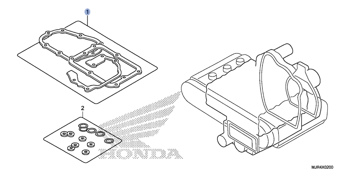 Honda OEM part 06115-MCA-020