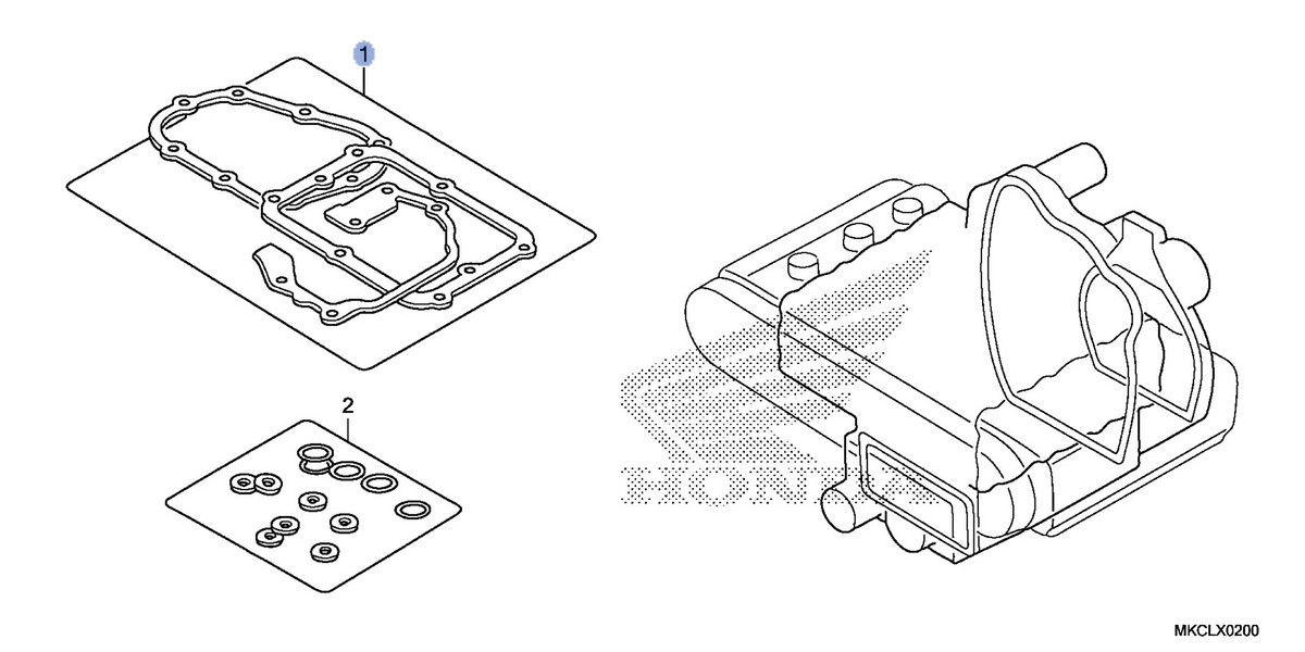 Honda OEM part 06115-MKC-A20