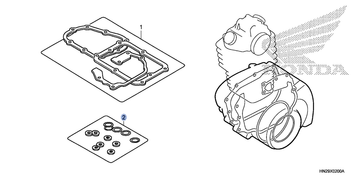 Honda OEM part 06116-HN2-A21