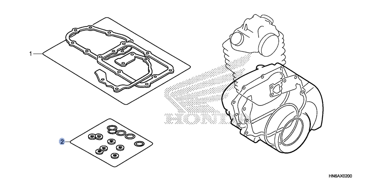 Honda OEM part 06116-HN6-A30