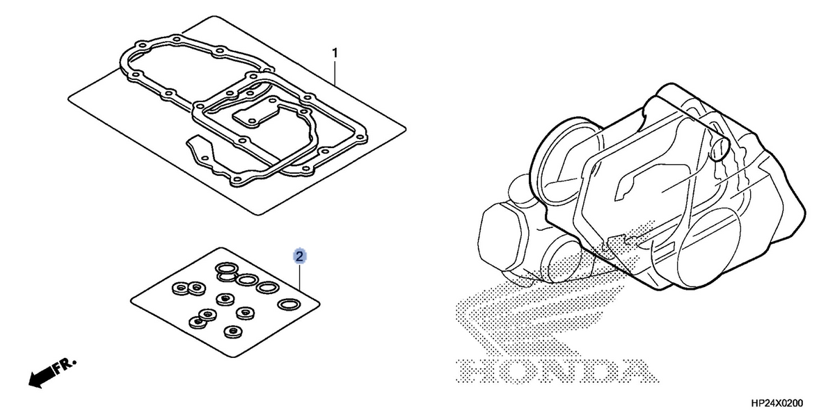 Honda OEM part 06116-HP2-671