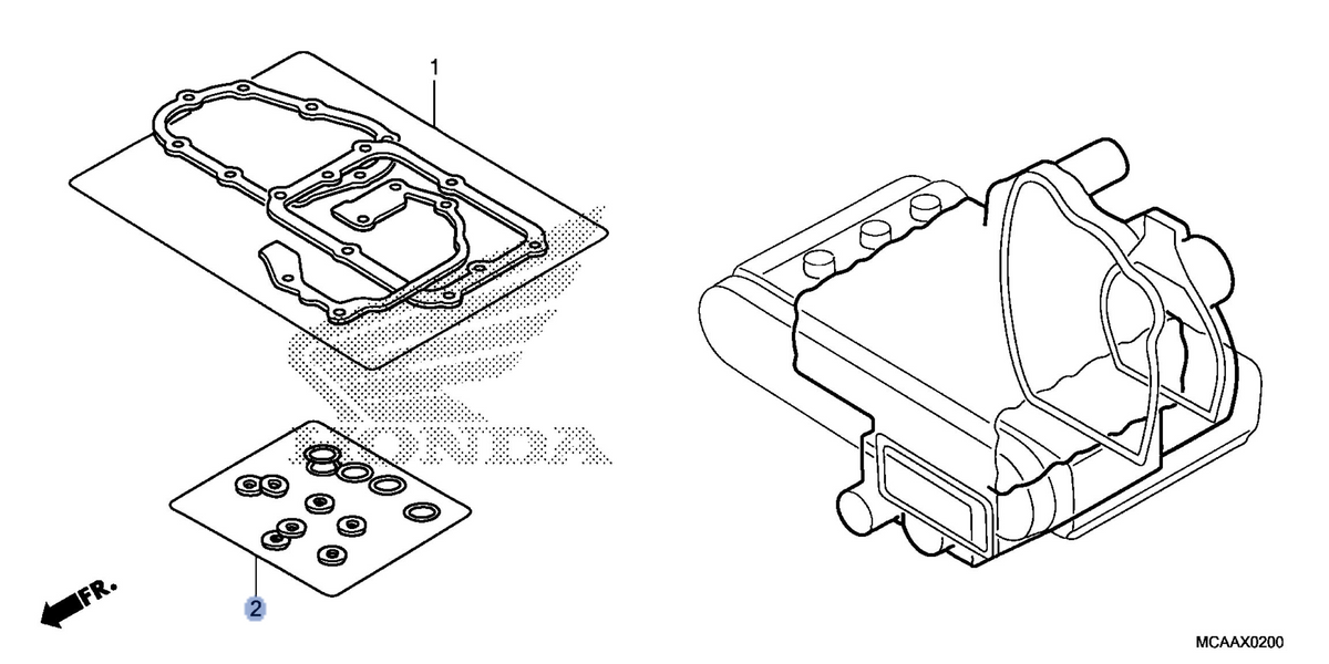 Honda OEM part 06116-MCA-A41