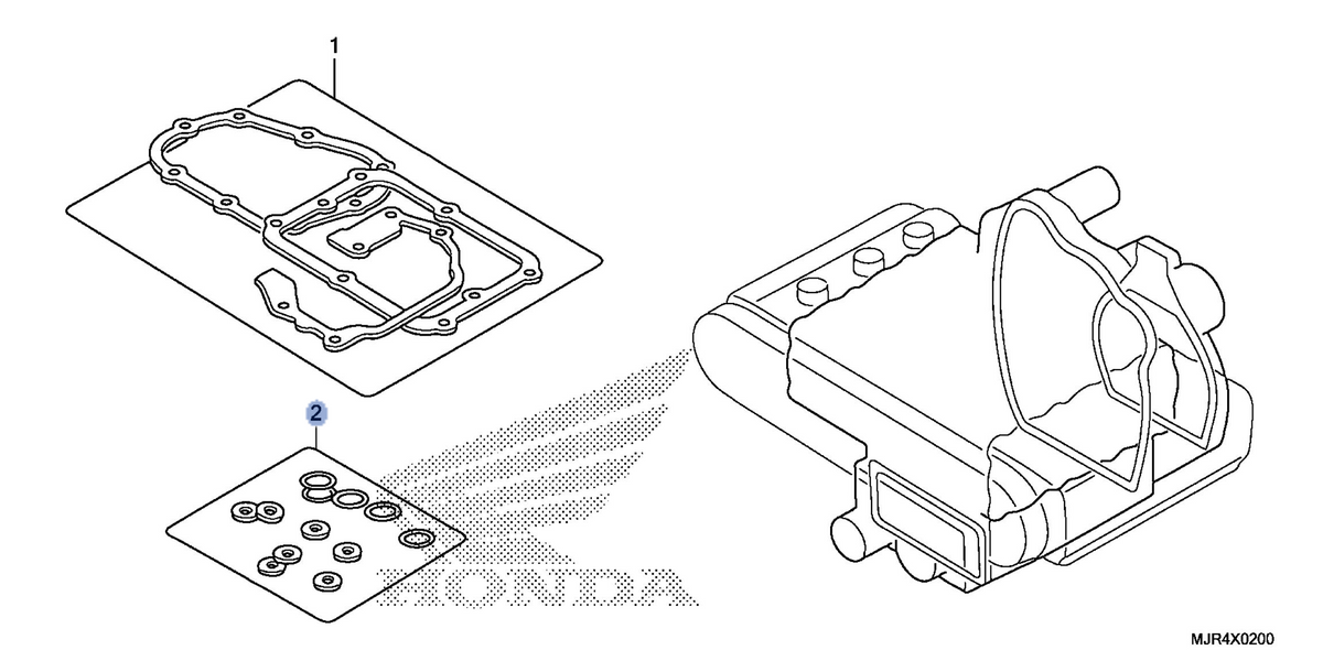 Honda OEM part 06116-MJR-010