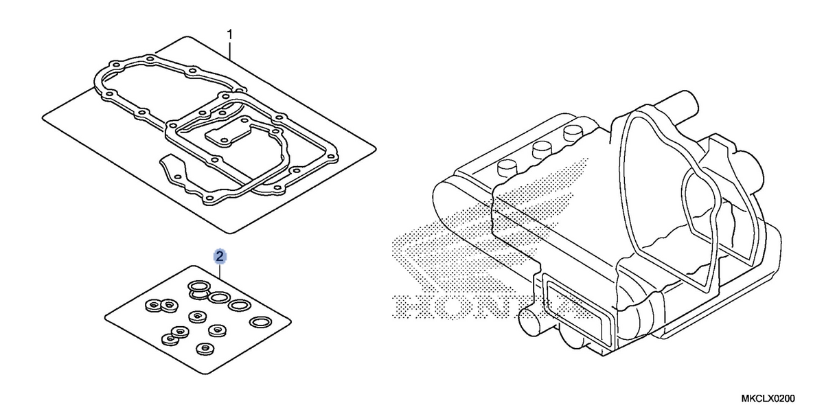 Honda OEM part 06116-MKC-A21