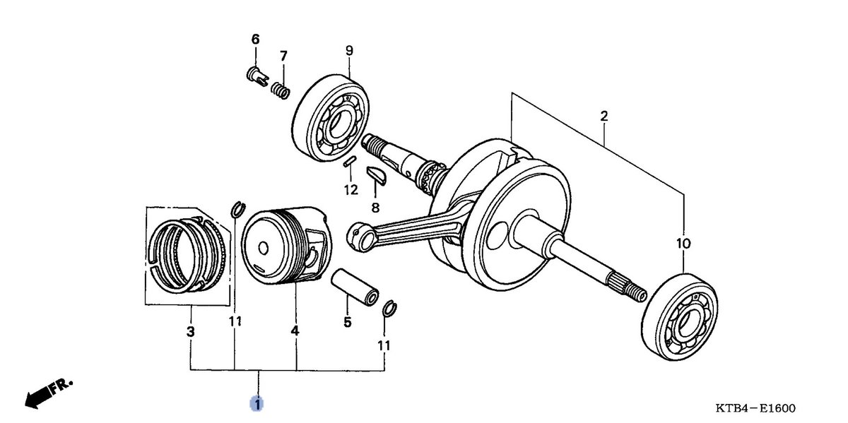 Honda OEM part 06131-KFG-000