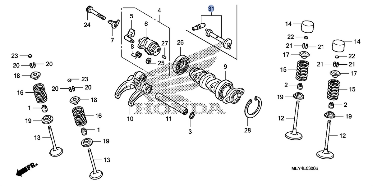 Honda OEM part 06140-MEY-305
