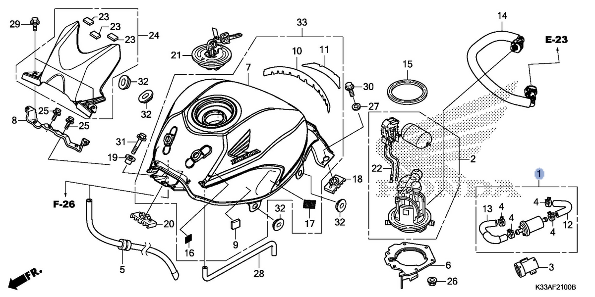 Honda OEM part 06160-KYJ-920