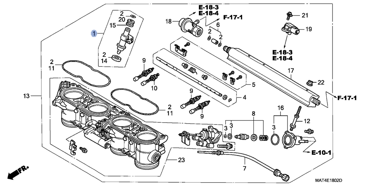 Honda OEM part 06164-PCB-000