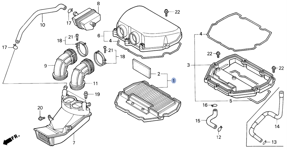 Honda OEM part 06170-MAL-600