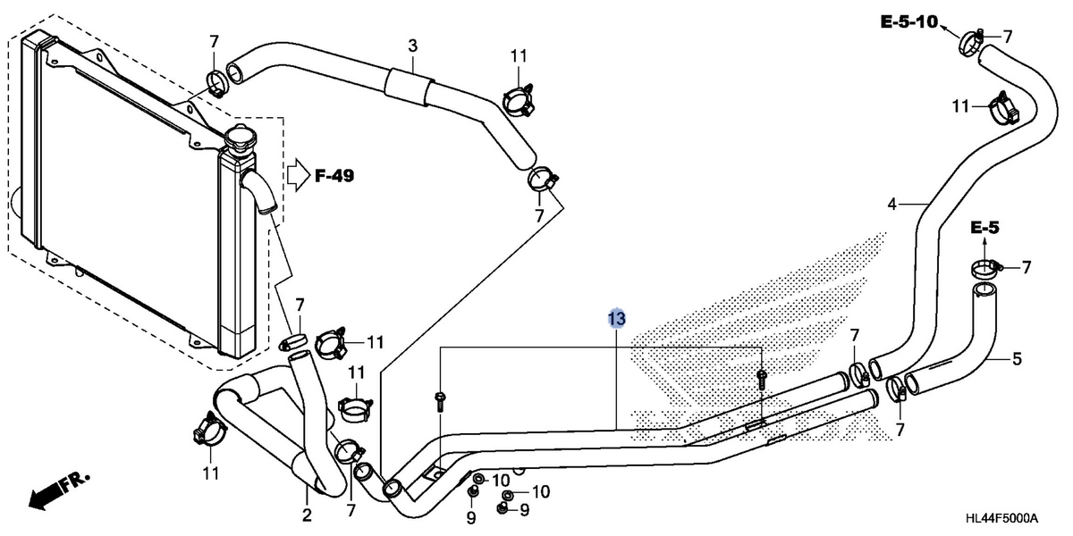 Honda OEM part 06190-HL4-305