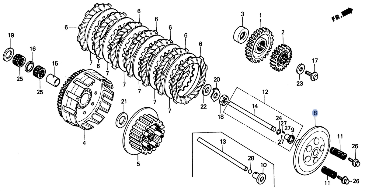 Honda OEM part 06220-HB9-305