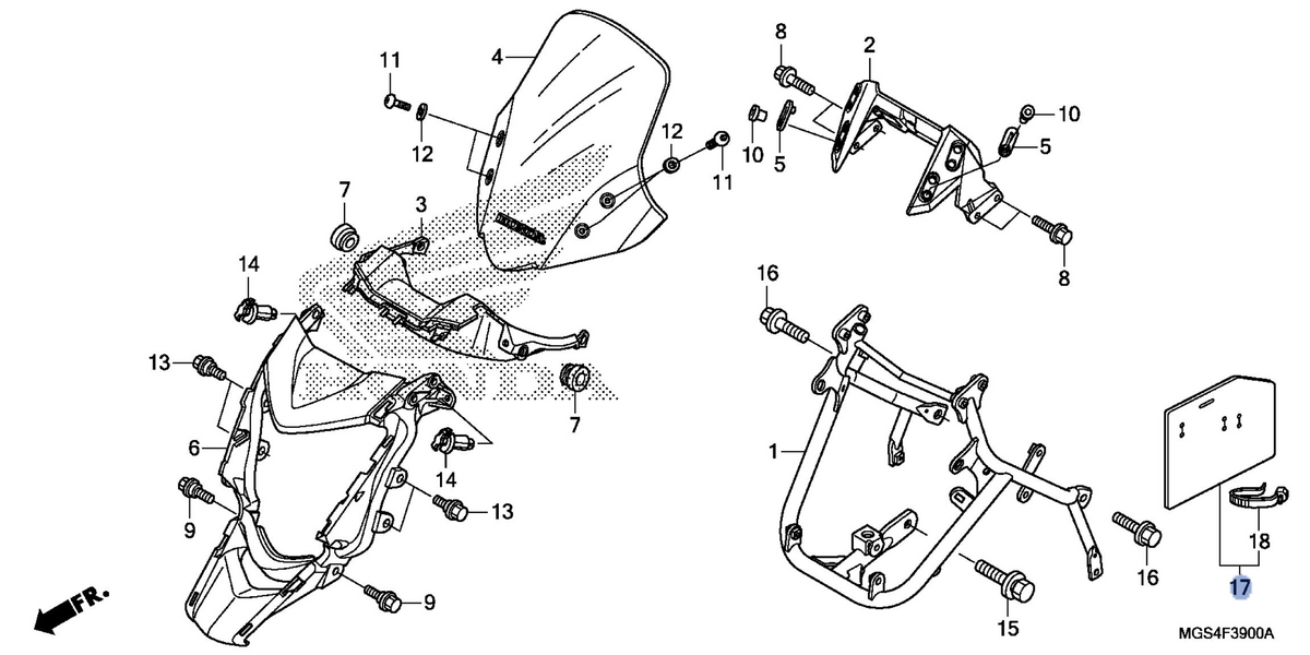Honda OEM part 06320-MGS-D50