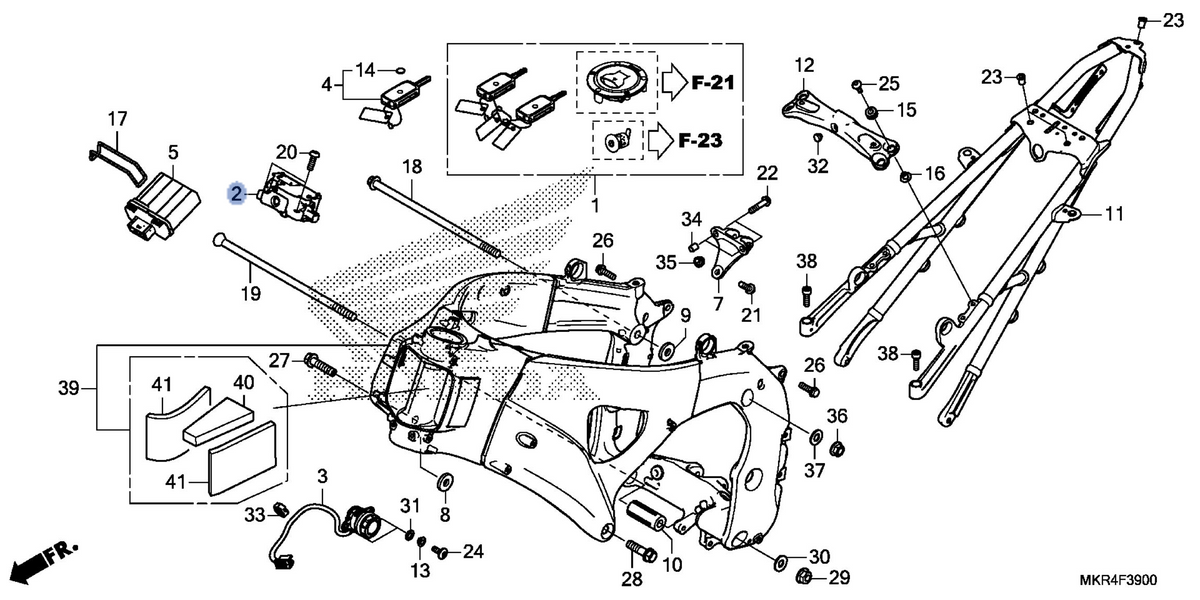 Honda OEM part 06351-MKR-D62