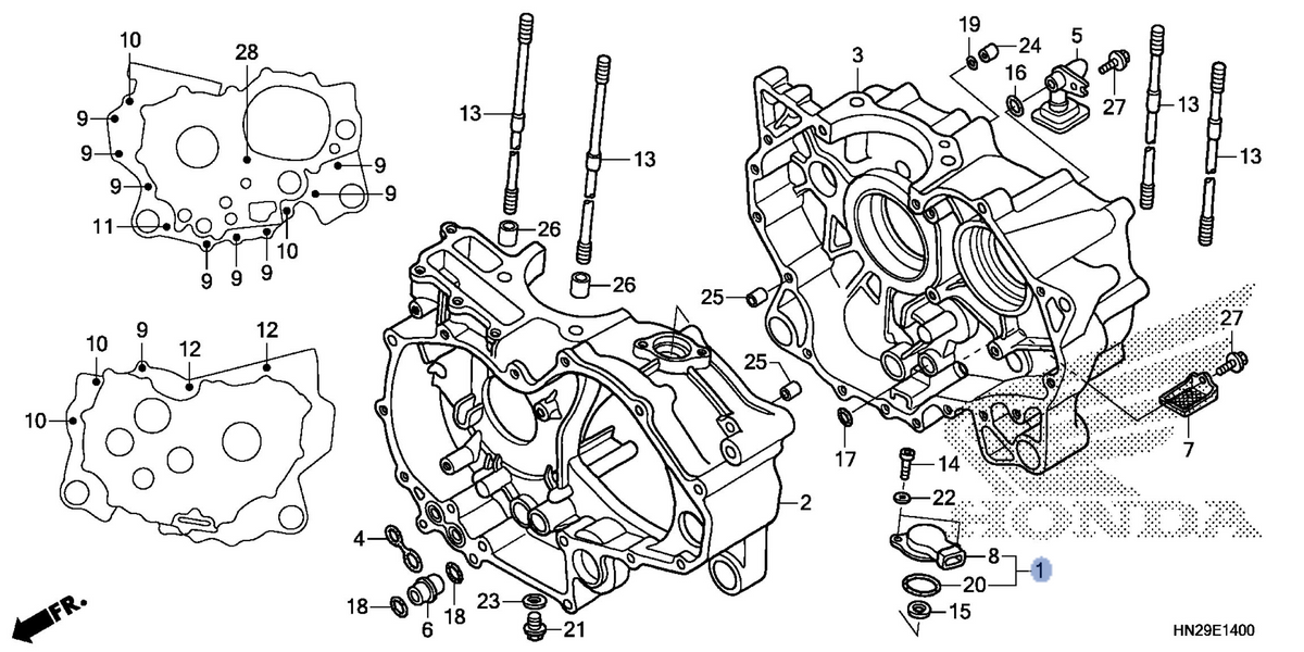 Honda OEM part 06380-HN2-305