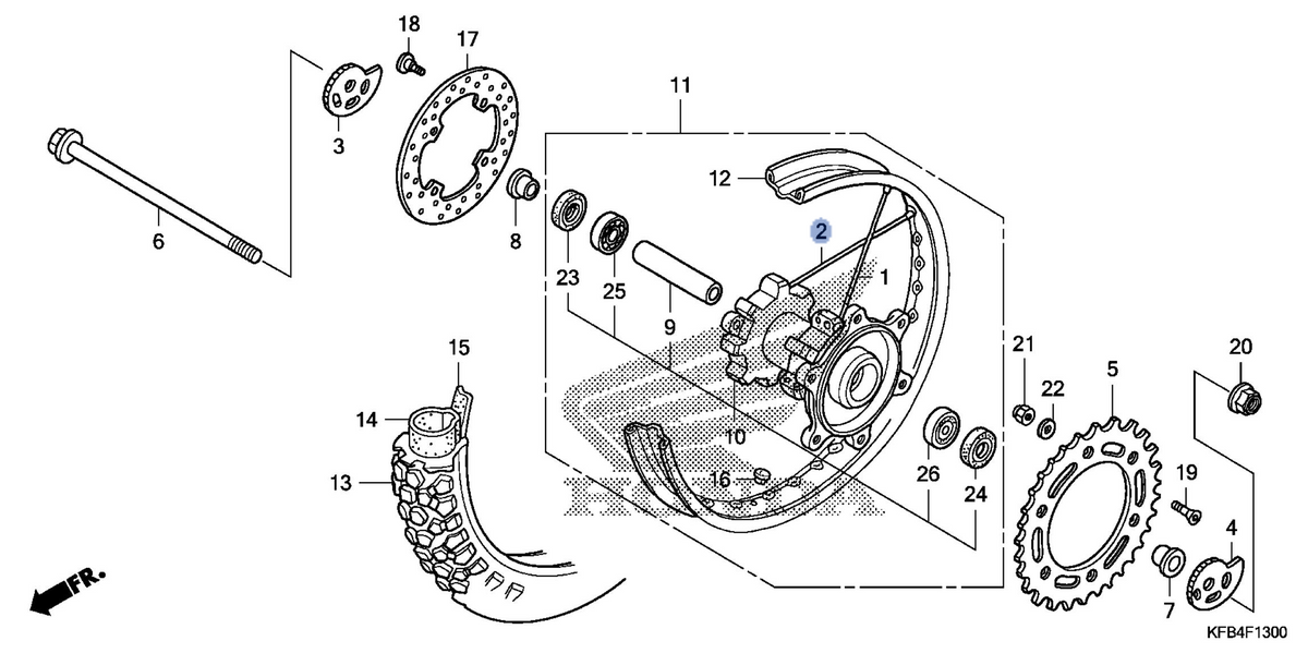 Honda OEM part 06420-KCZ-940