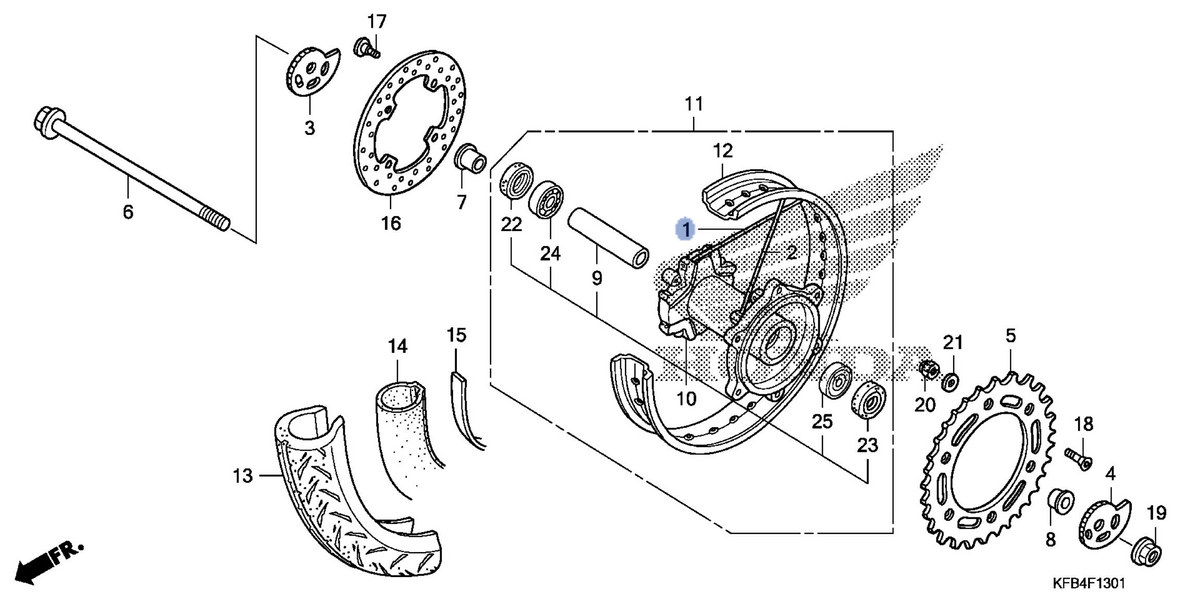 Honda OEM part 06420-KCZ-J90
