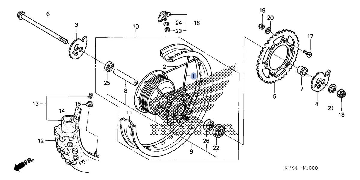 Honda OEM part 06420-KPS-730